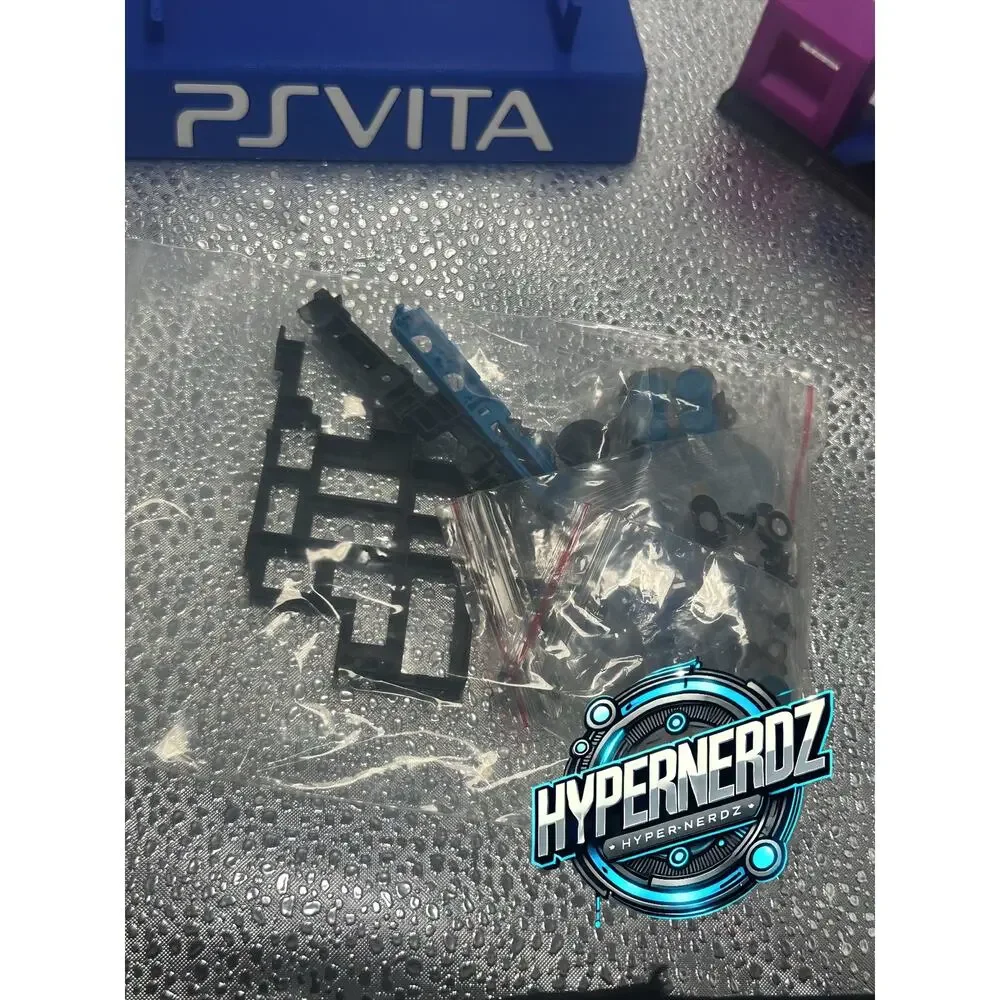 New ps vita 2000 blue button set